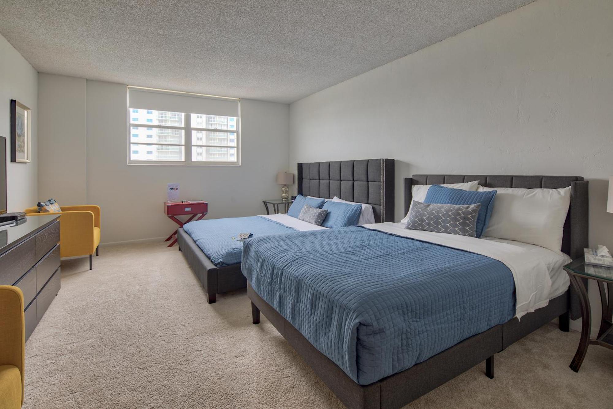 Ocean Reserve Luxury Condos Across From Sunny Isles Beach Miami Beach Quarto foto