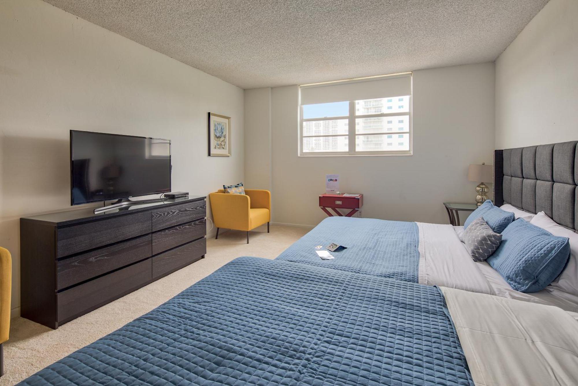 Ocean Reserve Luxury Condos Across From Sunny Isles Beach Miami Beach Quarto foto